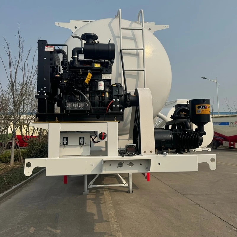 Gasoline And Diesel Transport Tank Semi-trailer factory