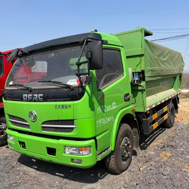 Side Tilt Dump Truck factory Side Tilt Dump Truck factory
