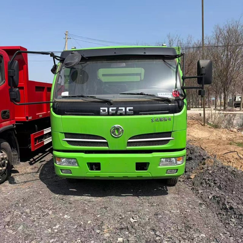 Sidetilt dumper
